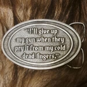 Capt.‎ Hawks Sky Patrol Novelty Company Vintage Belt Buckle 1978